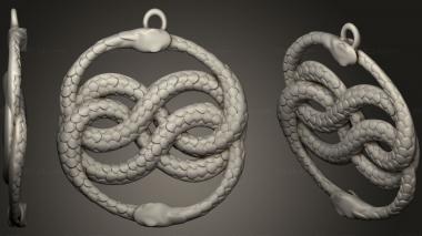 Jewelry Wuivre pendant 3d model